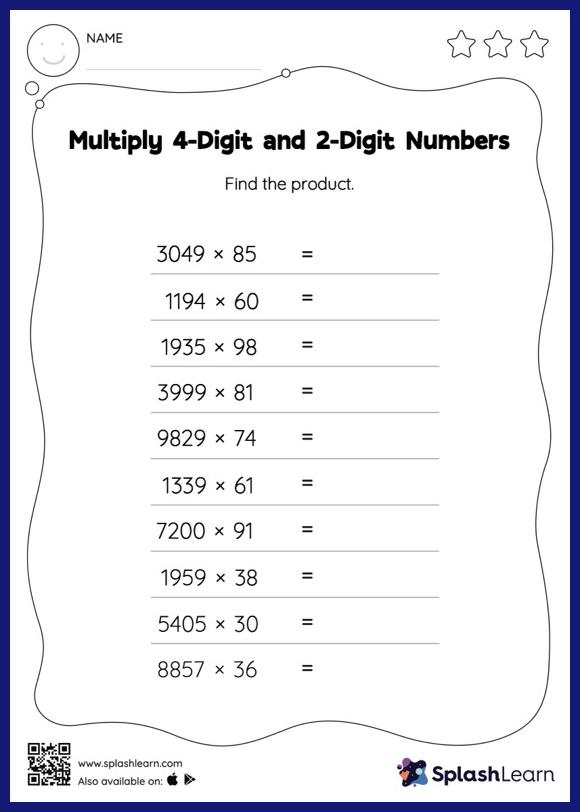 Multi-digit Multiplication Habit