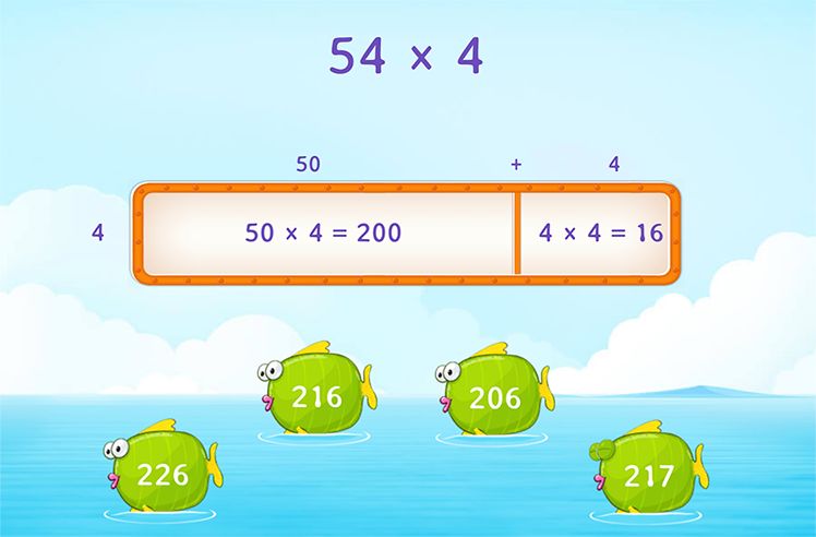Multi-digit Multiplication Practice